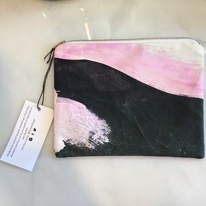 White Christmas Scenery Bag